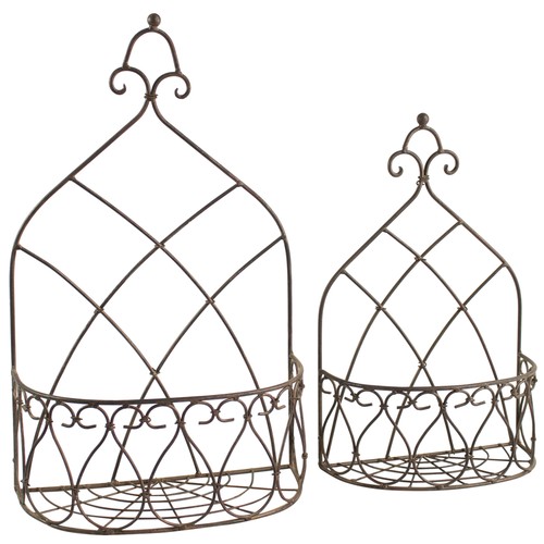 2er set blumenkörbe für - blumenkörbe, die