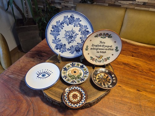 Sammlung wandteller deko - 6,