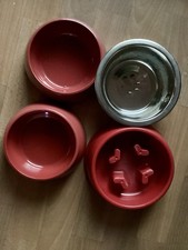Hunde Näpfe 4 er Set