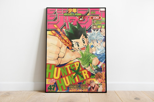Hunter anime manga - anime,