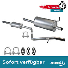Auspuffanlage für DACIA LOGAN