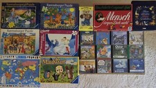 Puzzle spiel 12x cd - spiel,,