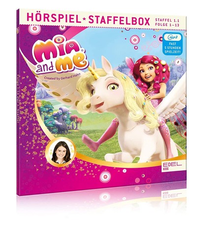 Mia and staffelbox 1 - and,