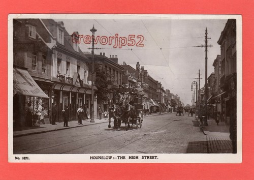 Hounslow high street coach - high,