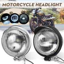4.5" Vintage LED Motorcycle