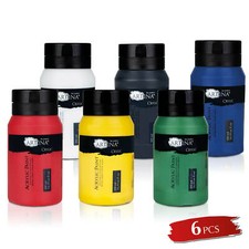 Acrylfarben 6x 500ml Set