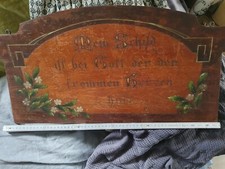 Holzschild Psalm Haussegen