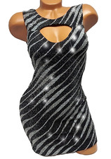 Weihnachten Silvester Kleid