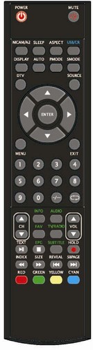 Cmx original fernbedienung - cmx,