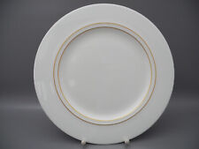 Hutschenreuther Speiseteller BALLERINE ARABESQUE Goldrand Bone China Essteller