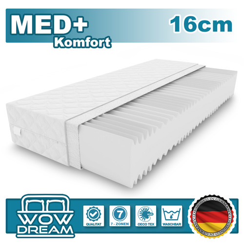 Matratze med komfort - med+,