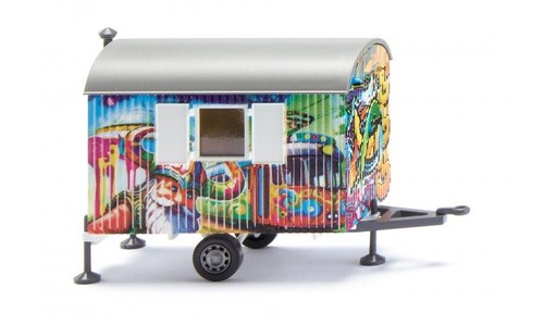 Wiking 065609 bauwagen ovp - wiking, 065609,