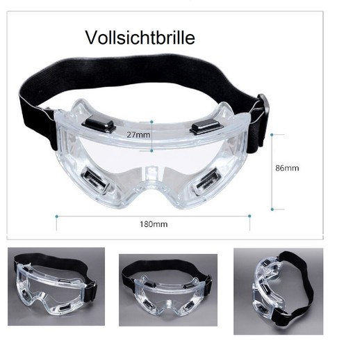Vollsichtbrille schutzbrille - vollsichtbrille,