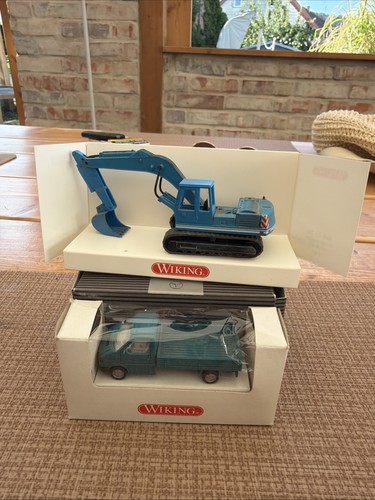 Wiking raupenbagger k - wiking, o&k