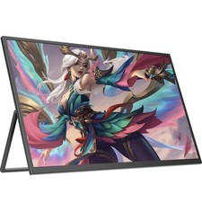 UMax 22 - 2K Portable Monitor 22 Zoll QHD Tragbarer Monitore Zweiter Bildschirm