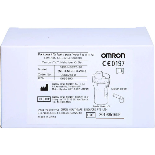 Omron vernebler vvt set - vernebler,