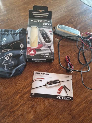 Ctek mxs 12v 8a 5a - ctek, 0,8a/5a