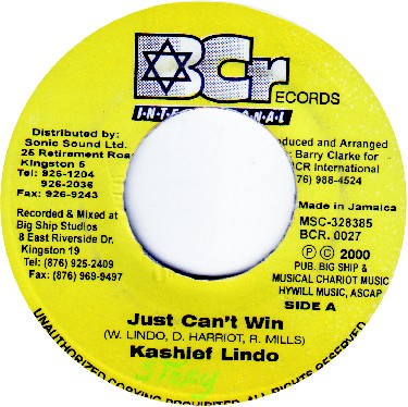 Kashief lindo just can t - kashief, can't