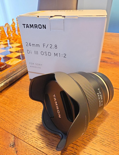 Tamron 24mm di iii osd - f/2.8,