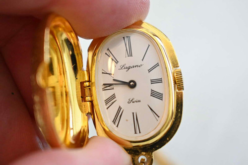 Lugano swiss taschenuhr - lugano,