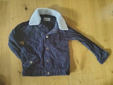 Dünne Cordjacke 116 Jungs