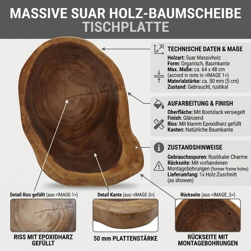 Suar holzplatte massivholz - holzplatte,
