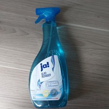 Flasche mit Sprühkopf ja! Glasreiniger  * 1 Liter  * Putzmittel * streifenfrei