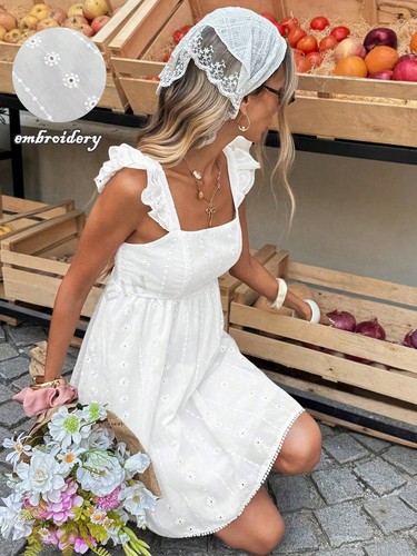Lässiges mini kleid - lässiges,