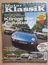 Motor Klassik Das Oldtimermagazin - 9/2009 - Mercedes 450 SLC Porsche 928 S BMW