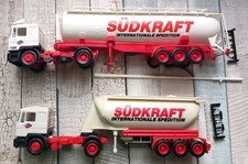 2x SÜDKRAFT SPEDITION MAN