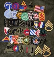 U.S. Army Aufnäher Patch 45