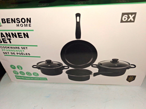 Benson home pfannenset tlg - benson,