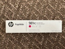 HP Toner 981 YC Magenta Page