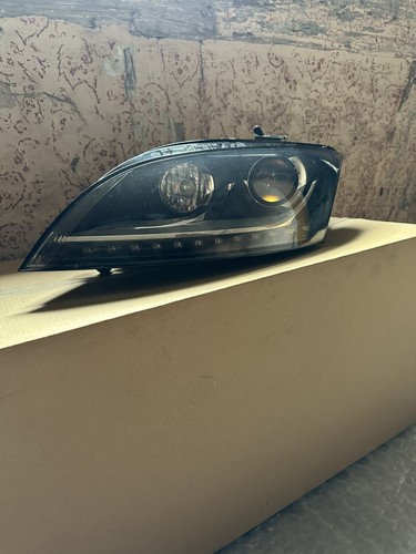Audi xenon led tfl - audi, xenon/led