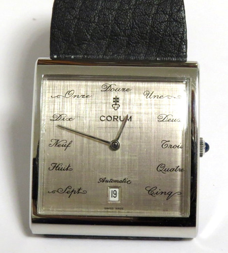 Corum herrenuhr buckingham - herrenuhr,