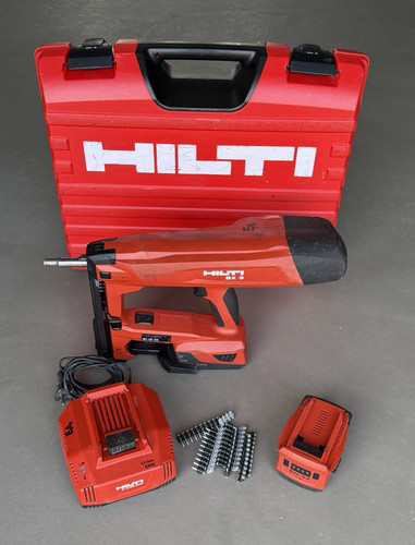Hilti nagelpistole set - 3,
