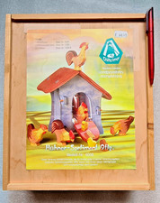 Holzkiste Schatzkiste Holzbox mit Schiebedeckel Aufbewahrungsbox