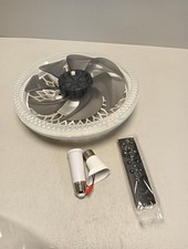 Deckenventilatoren mit Beleuchtung E27,Lampe mit Ventilator 45W,Deckenleuchte