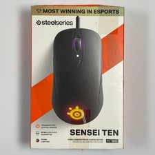 SteelSeries Sensei Ten - Gaming Maus - 18000 CPI Truemove Pro Optical Sensor