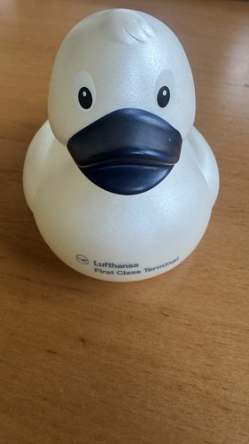 Knuddelige lufthansa badeente - knuddelige,