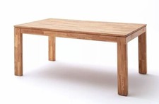 Esstisch Wildeiche massiv