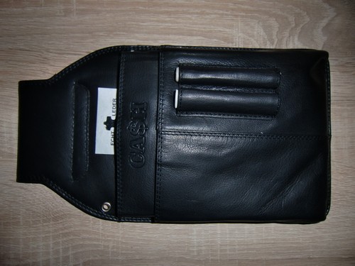 Holster echt rind leder - ,