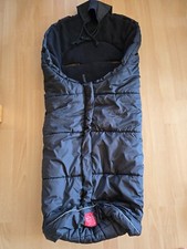 Kaiser Fußsack Schwarz "Iglu
