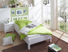 Einzelbett merci massivholz - einzelbett,