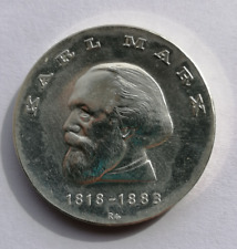 DDR: 20 Mark Karl Marx stgl