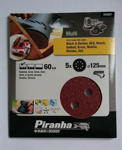 Black decker piranha - black&decker,