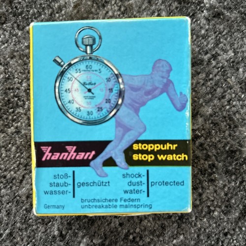 Hanhart stoppuhr rarität - hanhart,