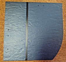 20x10 Stk Eternit Dach Fassaden Platte 30x30 cm Bogen rechts schwarz strukturier