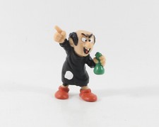 Schlumpf Schlümpfe == 2.0232 == Gargamel Reagenzglas Labor Bully Bullyland