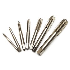 Maschinengewindebohrer M3 - M12 Einschnittgewindebohrer Handgewindebohrer